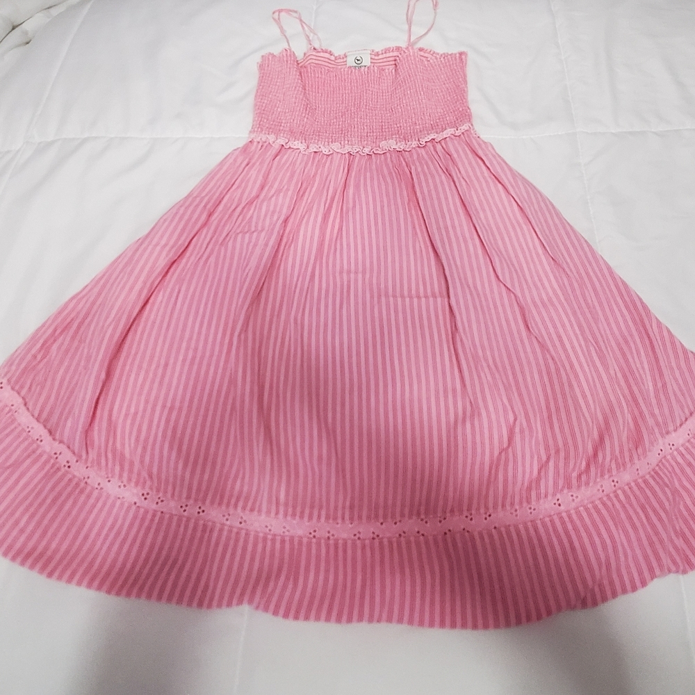 Pink flowy Dress